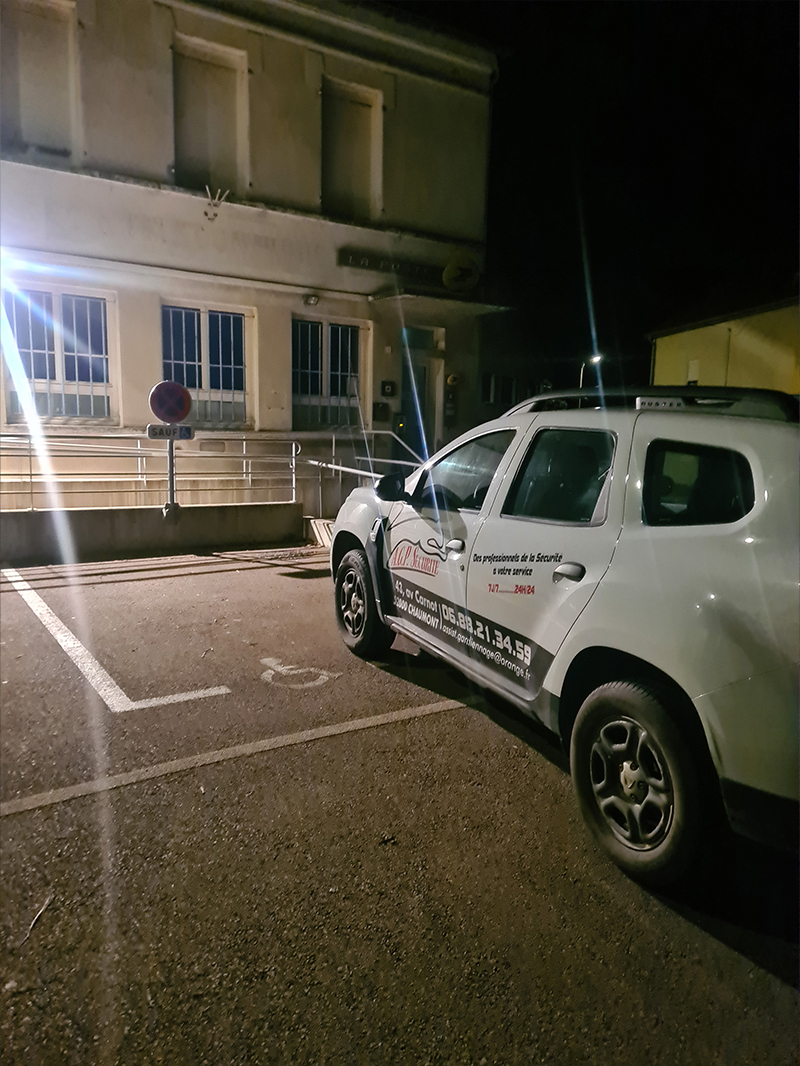 image de ronde des agents